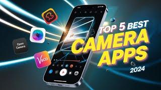 "Capture Perfection: Top 5 Must-Have Camera Apps for Android in 2024!"