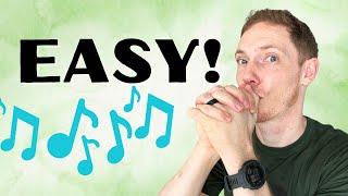 Simplest Hand Whistle Position | Quick & Easy Tutorial