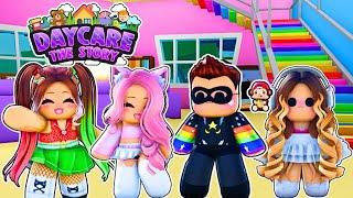 My BESTIES & I played DAYCARE STORY