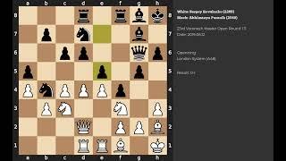 Sergey Kovalenko - Abhimanyu Puranik | London System | 2019
