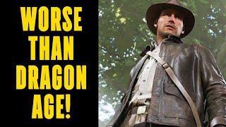 Indiana Jones And The Great Circle SALES DISASTER Looking WORSE Than Dragon Age: The Veilguard