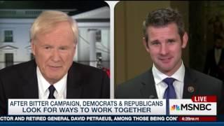 Rep. Kinzinger joins Hardball (MSNBC)