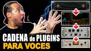 Cómo MEZCLAR VOCES (la CADENA de PLUGINS PERFECTA)