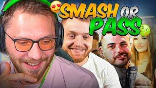 ALLES IST FAKE! | Smash or Pass Reaktion mit @Trymacs