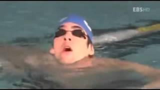마이클 펠프스(Micheal phelps) 펠프스의 돌핀킥 강화훈련 ㅎㄷㄷ , For Swimmer