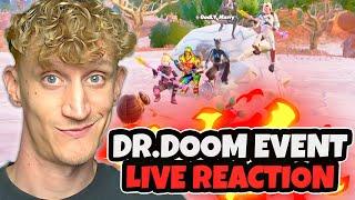 Meine Live Reaction auf das Dr.Doom Livevent in FORTNITE!