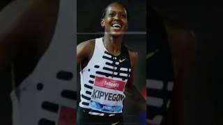  Respect Faith Kipyegon #1500m #worldrecord #trackandfield #diamondleague #tnfworldwide #shorts