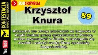 Od akwizytora do akwizycji - Krzysztof Knura | audycja #89 ( Kamil Cebulski )