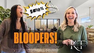 Real Estate Pros, Filming Rookies! ‍️ | Blooper Reel | Making Moves with K&T