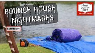 Picking Up Three Flooded Slides | Bounce House Nightmares #1