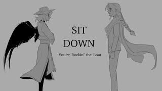 Sit Down! || QSMP Animatic