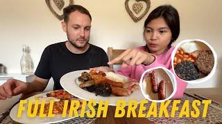 Filipina Girlfriend’s First Day in Ireland 