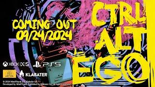 Ctrl Alt Ego on Xbox and PlayStation || Release Date: 24th September, 2024 || Announcement Trailer