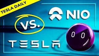 Nio Day vs. Tesla