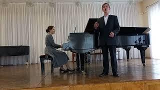 Хохлова Таисия, романс Н. Листова - "Я помню вальса звук прелестный", иллюстрирует Никита Зонтов