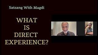 What is Direct Experience? #nonduality #consciousness