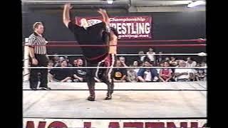 Shane Morton vs Mephisto W/ Kathy -  USWO Wrestling Latenite TV Madison, Tennessee 6/06/2004