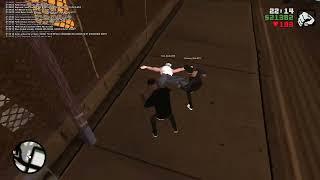 [LS-RP] Harlow Bloods VS MS13 brawl