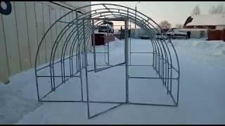 Теплица СверхПрочная Усиленная. Краткий видео обзор