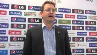 Cricket NSW CEO Andrew Jones talks CWC15 Launch