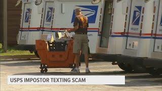 USPS imposter texting scam