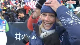 Highlights - AUDI FIS Ski World Cup - Lienz women's slalom, 1st run, Dec 29 2023 #sheskis