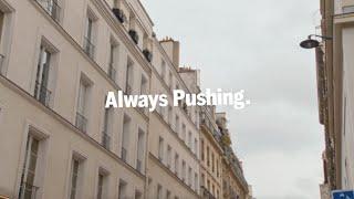 VANS | ALWAYS PUSHING | PARIS CREW