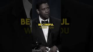 Be careful when you decide to #LifeAdvice #denzelwashington #advice #motivational #shorts #mindset