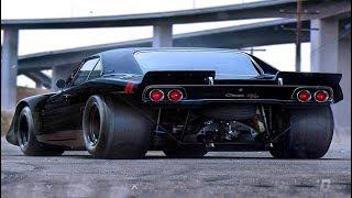 OLD SCHOOL MUSCLE CARS CRAZY EXHAUST SOUND