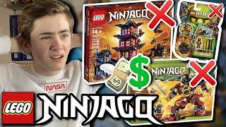 My BIGGEST Ninjago Regrets EVER...