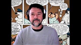 ALLAN J.HESSE; Update Captain Polo (graphic comic) Climate Ed & Conservation; LIVE fr Quito, Ecuador