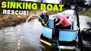 NARROWBOAT RESCUE - inspired by nature - episode 92