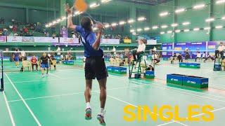 SATHISH KUMAR V/S TALAR LAA SENIOR NATIONAL BADMINTON CHAMPIONSHIP 2024