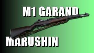 M1 Garand Marushin, video review