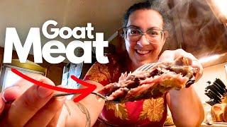 How To Cook Goat Meat: Simple Roasted Goat