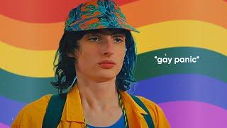 stranger things 4 but it's just mike wheeler being a gay mess