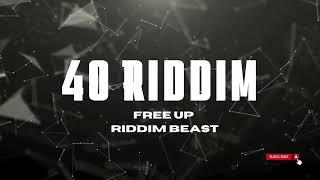 Riddim Beast - 40 Riddim Free Up  (Bouyon 2025) not for unauthorized performances or songs .