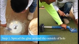 How to make a putting green in your backyard