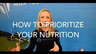 How To Prioritize Your Nutrition | VLOG 005