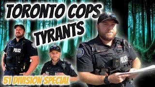 TORONTO COPS Abusing Their Powers And Harassing Me- Toronto, Ontario