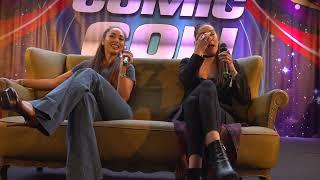 Q&A Lindsey Morgan & Tasya Teles Comic Con Brussels 2022