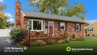1125 McHenry Dr Glen Burnie MD 21061