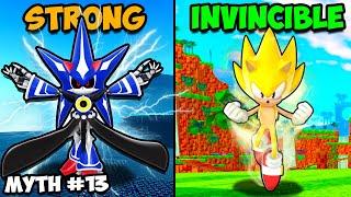 Busting 16 Neo Metal Sonic Update Myths! (Sonic Speed Simulator)