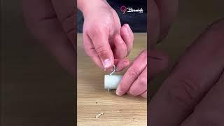 PVC Pipe Door Lock Hack #pvc #door #lock #hacks