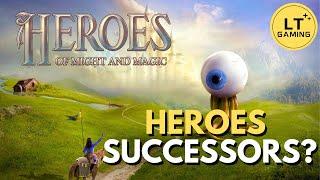 Top 16 Heroes of Might and Magic Like Games to Play in 2024!