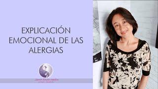 ALERGIAS, Explicación emocional