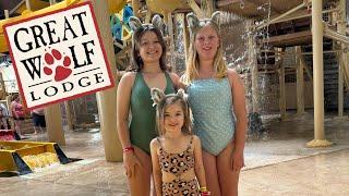 Aubriee Turned 11! we went to Great Wolf Lodge!