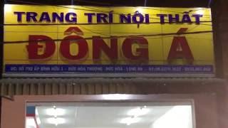 BLĐ Công ty CP Chính Thắng (CHITHACONST) dự tiệc khai trương Cửa hàng Trang trí Nội thất Đông Á