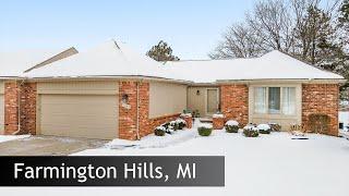 Tour of 37061 Sandalwood Dr | Farmington Hills, MI Real Estate & Homes