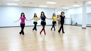 Shanghai Sky - Line Dance (Dance & Teach in English & 中文)